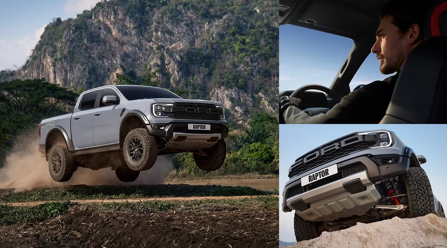 Trải nghiệm ngay Ford Raptor hoàn toàn mới