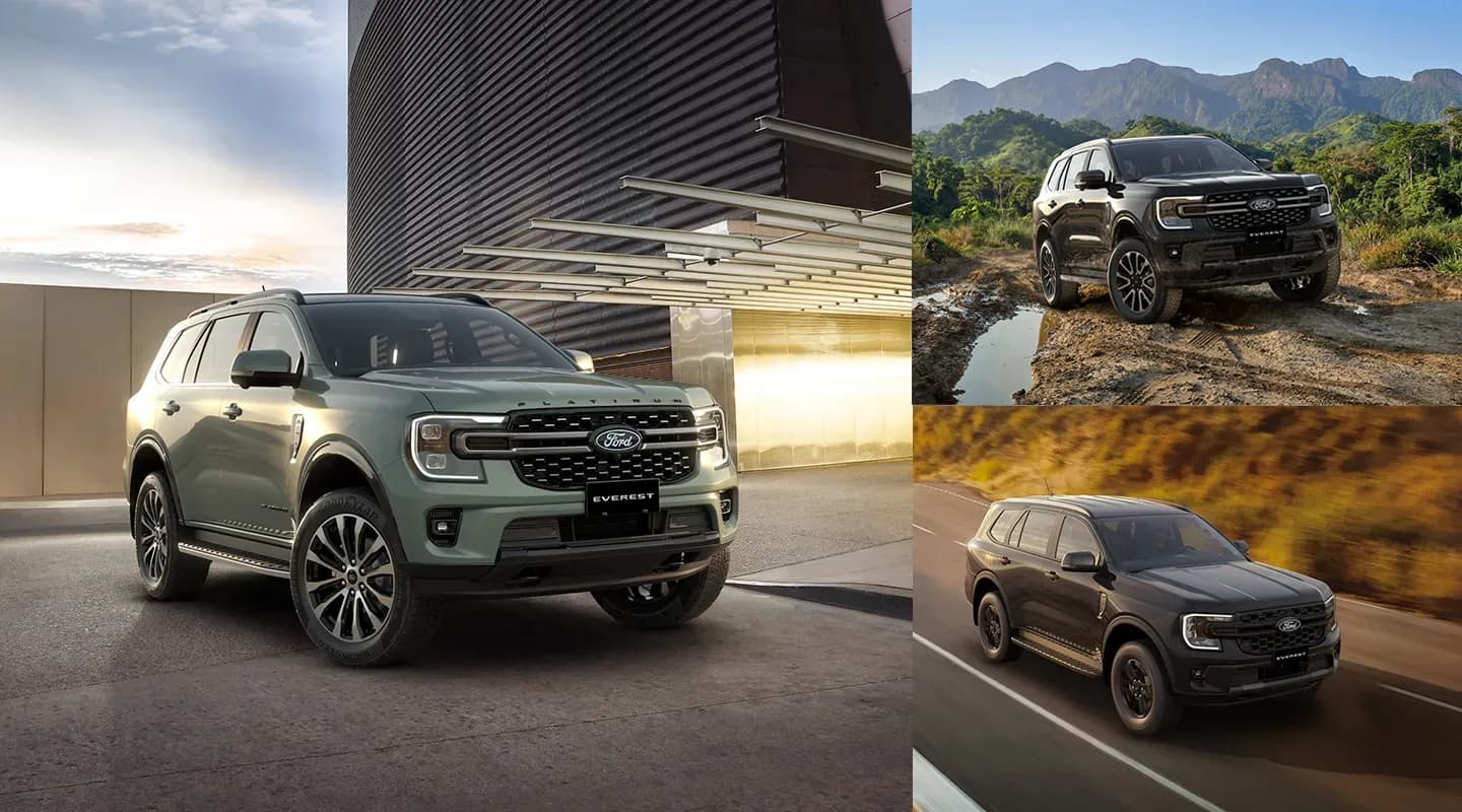 Trải nghiệm ngay Ford Everest hoàn toàn mới