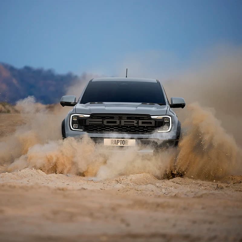 Xe Bán Tải Hiệu Năng Cao Ford Ranger Raptor