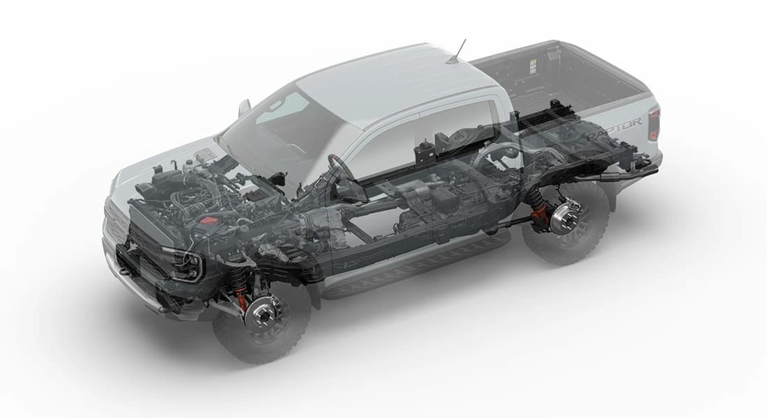Sức mạnh vượt trội động cơ 3.0 V6 Twin Turbo EcoBoost