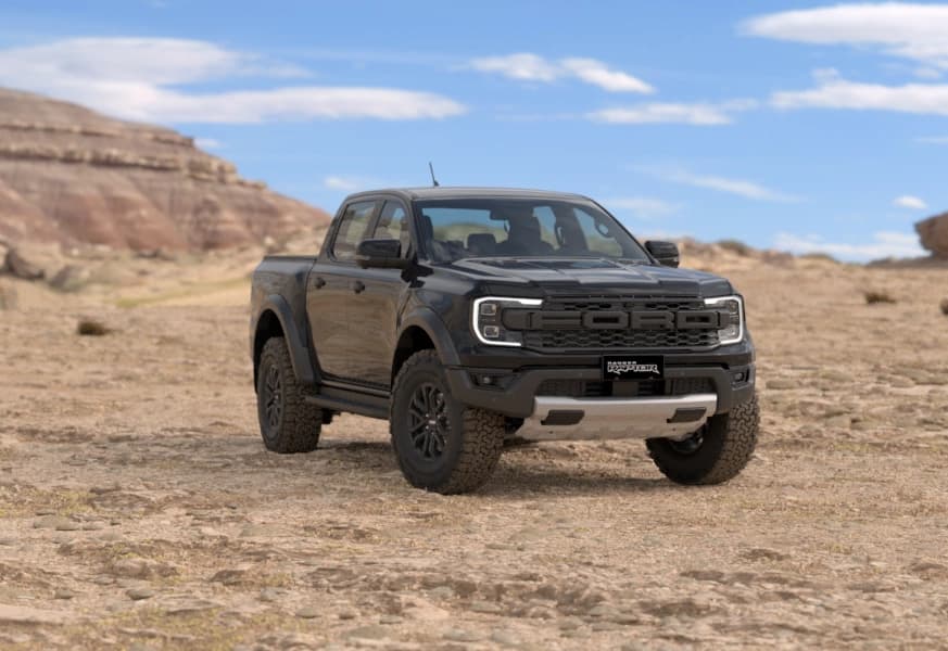 Ford Ranger Raptor - Màu Đen