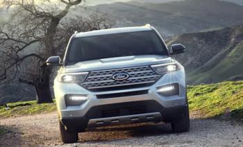 Ford Explorer SUV cao cấp
